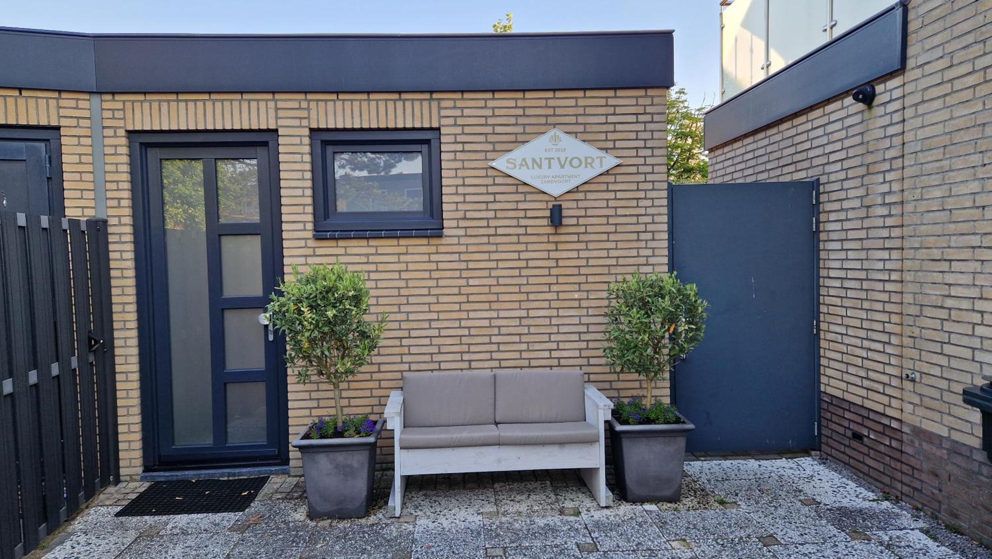 Santvort Luxury Apartment With Private Parking Zandvoort Luaran gambar