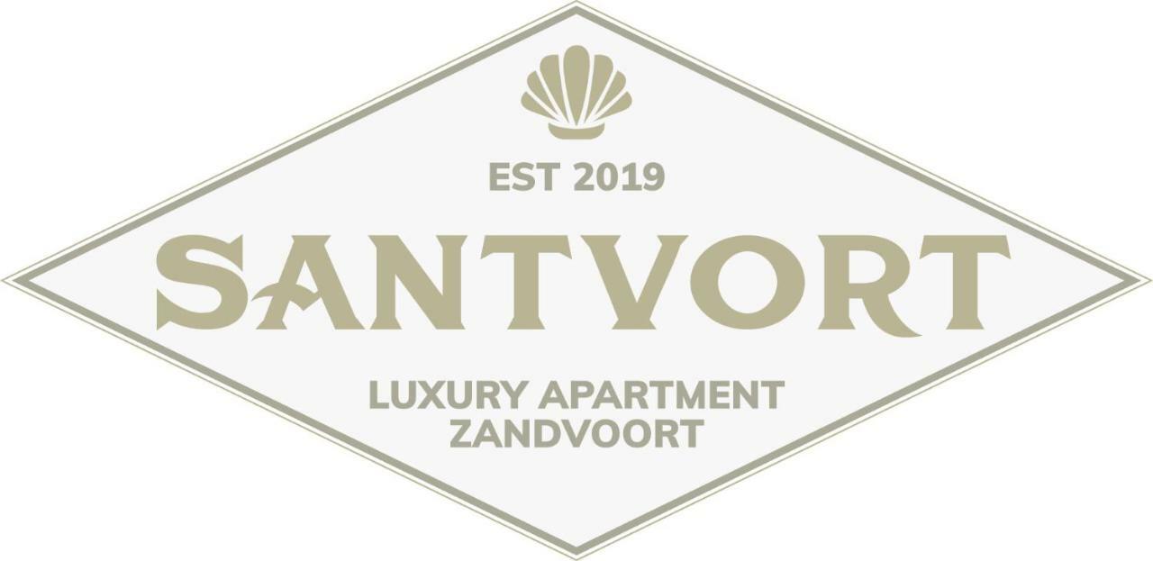 Santvort Luxury Apartment With Private Parking Zandvoort Luaran gambar