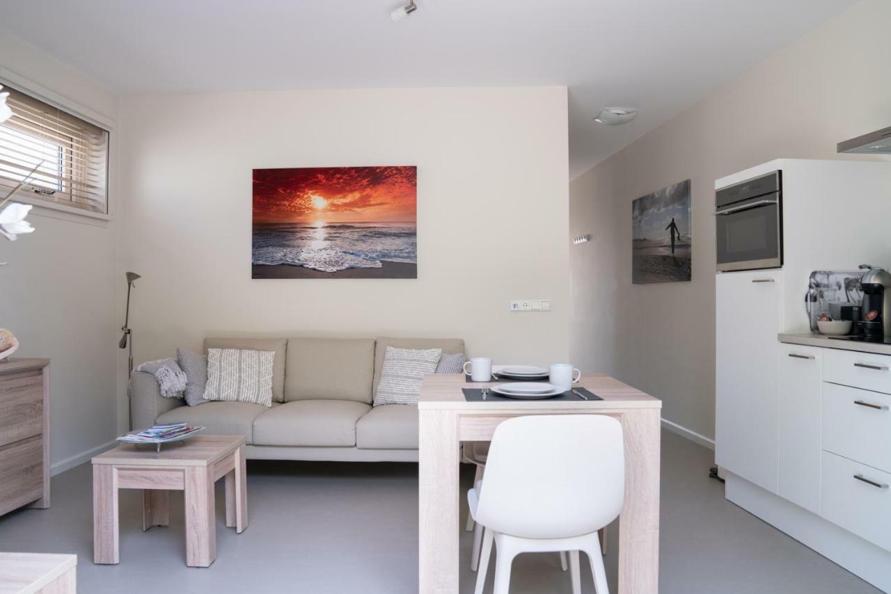 Santvort Luxury Apartment With Private Parking Zandvoort Luaran gambar