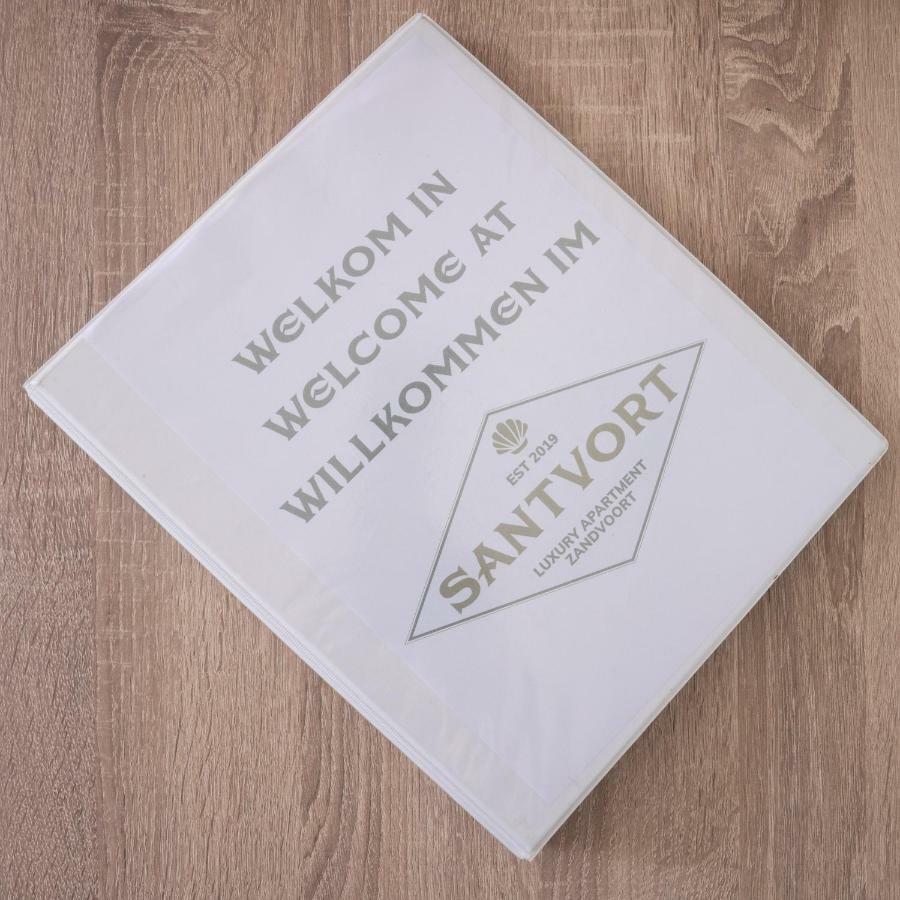 Santvort Luxury Apartment With Private Parking Zandvoort Luaran gambar