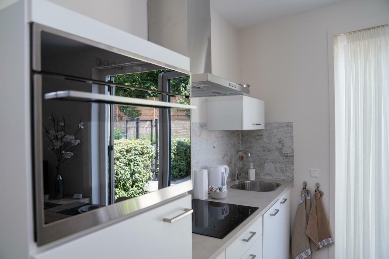 Santvort Luxury Apartment With Private Parking Zandvoort Luaran gambar