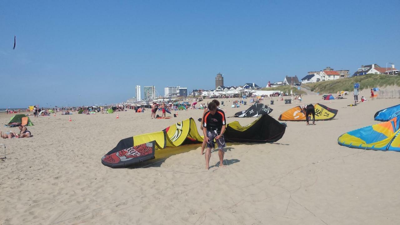 Santvort Luxury Apartment With Private Parking Zandvoort Luaran gambar