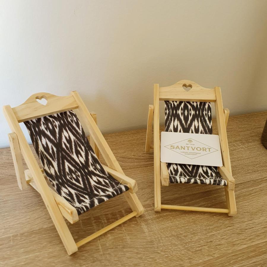 Santvort Luxury Apartment With Private Parking Zandvoort Luaran gambar